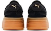 Details for (W) Puma Mayze Stack 'Soft Winter - Hitam Gum' 393065-02