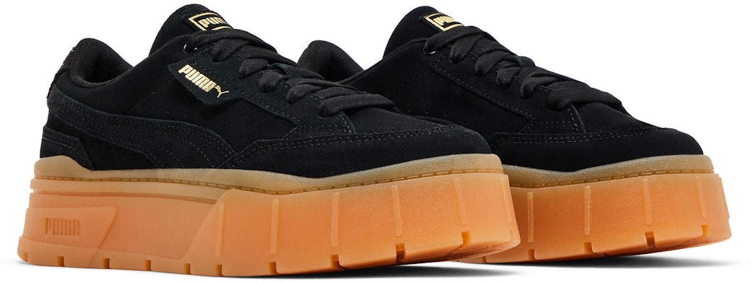 (Women) Puma Mayze Stack 'Soft Winter - Black Gum' 393065-02 Cheap (Women) Puma Mayze Stack 'Soft Winter - Black Gum' 393065-02