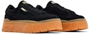 (W) Puma Mayze Stack 'Soft Winter - Hitam Gum' 393065-02