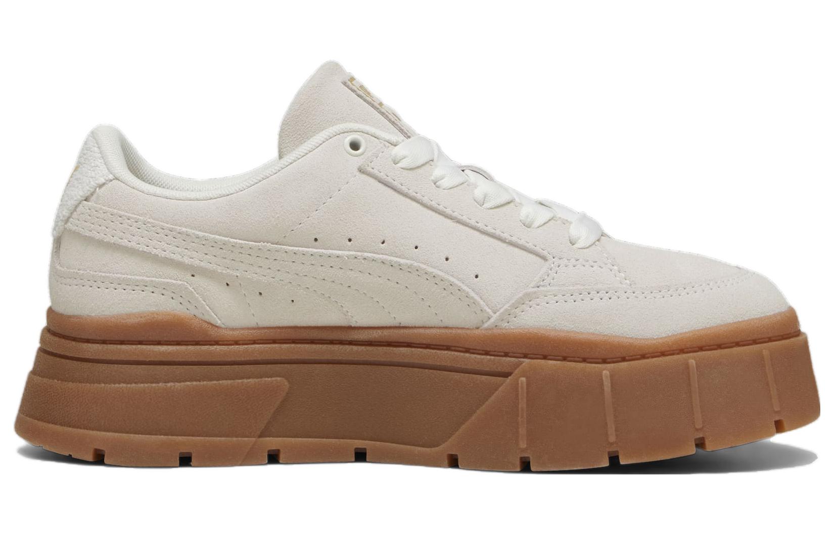 Order (W) "Puma Mayze Stack 'Invierno Suave - Blanco Cálido Goma'" 393065-01