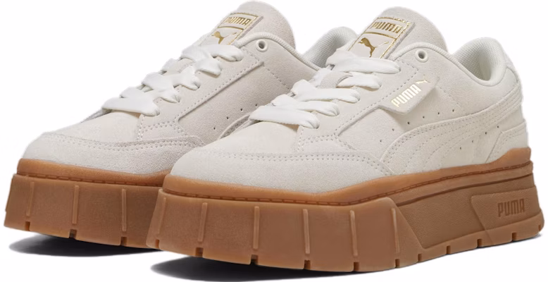 (Women) Puma Mayze Stack 'Soft Winter - Warm White Gum' 393065-01 Lookbook (Women) Puma Mayze Stack 'Soft Winter - Warm White Gum' 393065-01