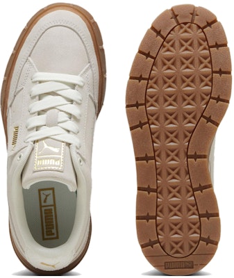 PUMA Mayze Stack 舒適百搭 防滑耐磨 低筒 板鞋 女款 白色 Shop PUMA Mayze Stack 舒適百搭 防滑耐磨 低筒 板鞋 女款 白色