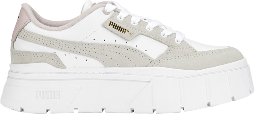 (W) "Puma Mayze Stack 'Terry' - Blanco Tiza Rosa" 392101-03 Buy (W) "Puma Mayze Stack 'Terry' - Blanco Tiza Rosa" 392101-03
