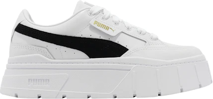 (Women) Puma Mayze Stack 'White Black' 384363-04 (Women) Puma Mayze Stack 'White Black' 384363-04