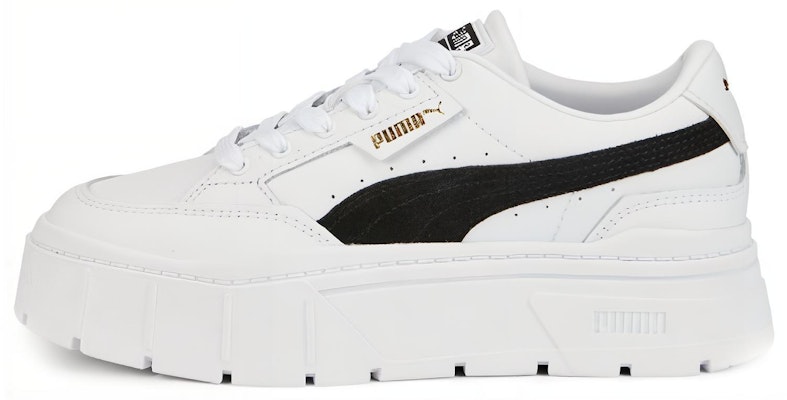 (Women) Puma Mayze Stack 'White Black' 384363-04 Buy (Women) Puma Mayze Stack 'White Black' 384363-04