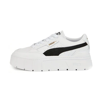 (W) Puma Mayze Stack 'White Black'