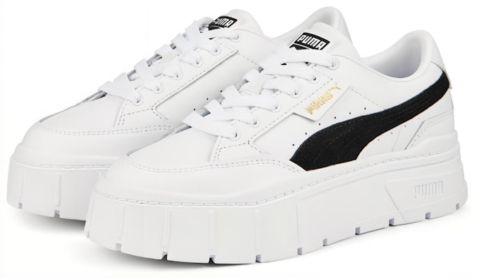(Women) Puma Mayze Stack 'White Black' 384363-04 Order (Women) Puma Mayze Stack 'White Black' 384363-04