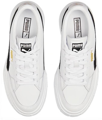 (Women) Puma Mayze Stack 'White Black' 384363-04 Lookbook (Women) Puma Mayze Stack 'White Black' 384363-04