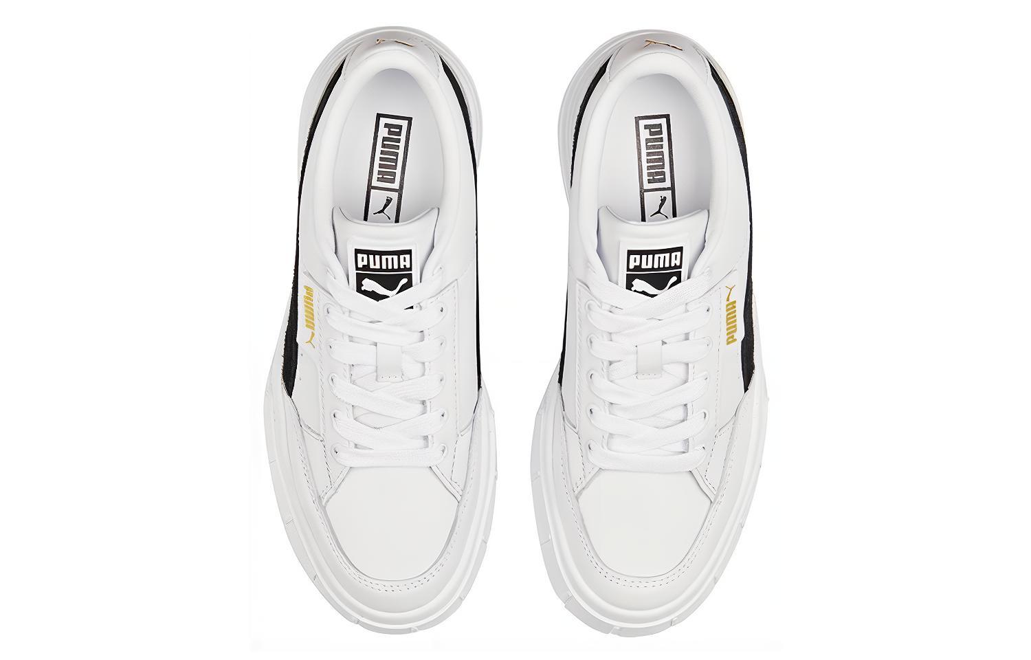 Shop （女性）Puma Mayze Stack '白黑' 384363-04