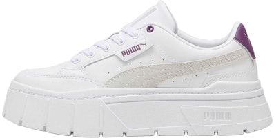 (Women) Puma Mayze Stack 'White Crushed Berry' 384363-17 (Women) Puma Mayze Stack 'White Crushed Berry' 384363-17