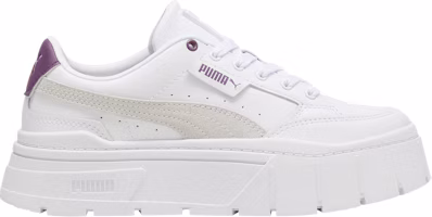 (Women) Puma Mayze Stack 'White Crushed Berry' 384363-17 (Women) Puma Mayze Stack 'White Crushed Berry' 384363-17
