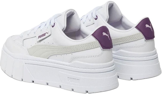 (Women) Puma Mayze Stack 'White Crushed Berry' 384363-17 Lookbook (Women) Puma Mayze Stack 'White Crushed Berry' 384363-17