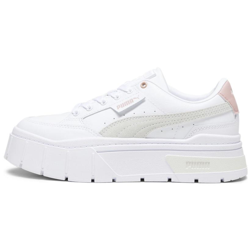 (Women) Puma Mayze Stack 'White Future Pink' 384363-14