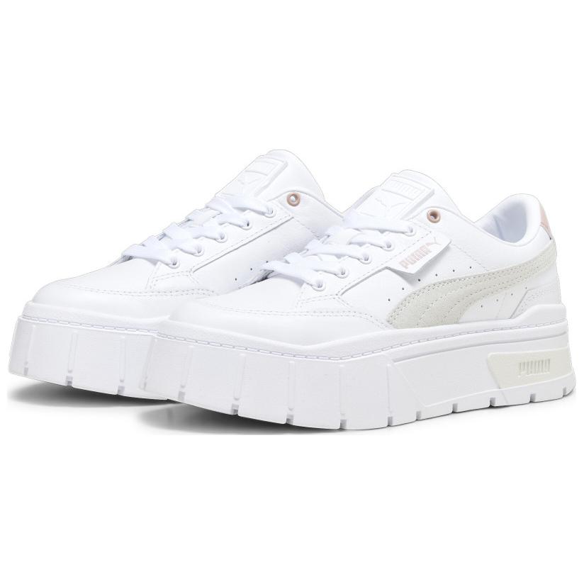 (W) Puma Mayze Stack 'White Future Pink' 圖 3