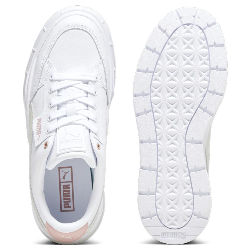 (W) Puma Mayze Stack 'White Future Pink' 圖 4