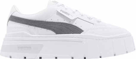 (Women) Puma Mayze Stack 'White Gray Tile' 384363-08 (Women) Puma Mayze Stack 'White Gray Tile' 384363-08