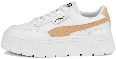 (Women) Puma Mayze Stack 'White Light Sand' 384363-03 (Women) Puma Mayze Stack 'White Light Sand' 384363-03