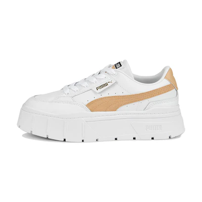 (W) Puma Mayze Stack 'White Light Sand'