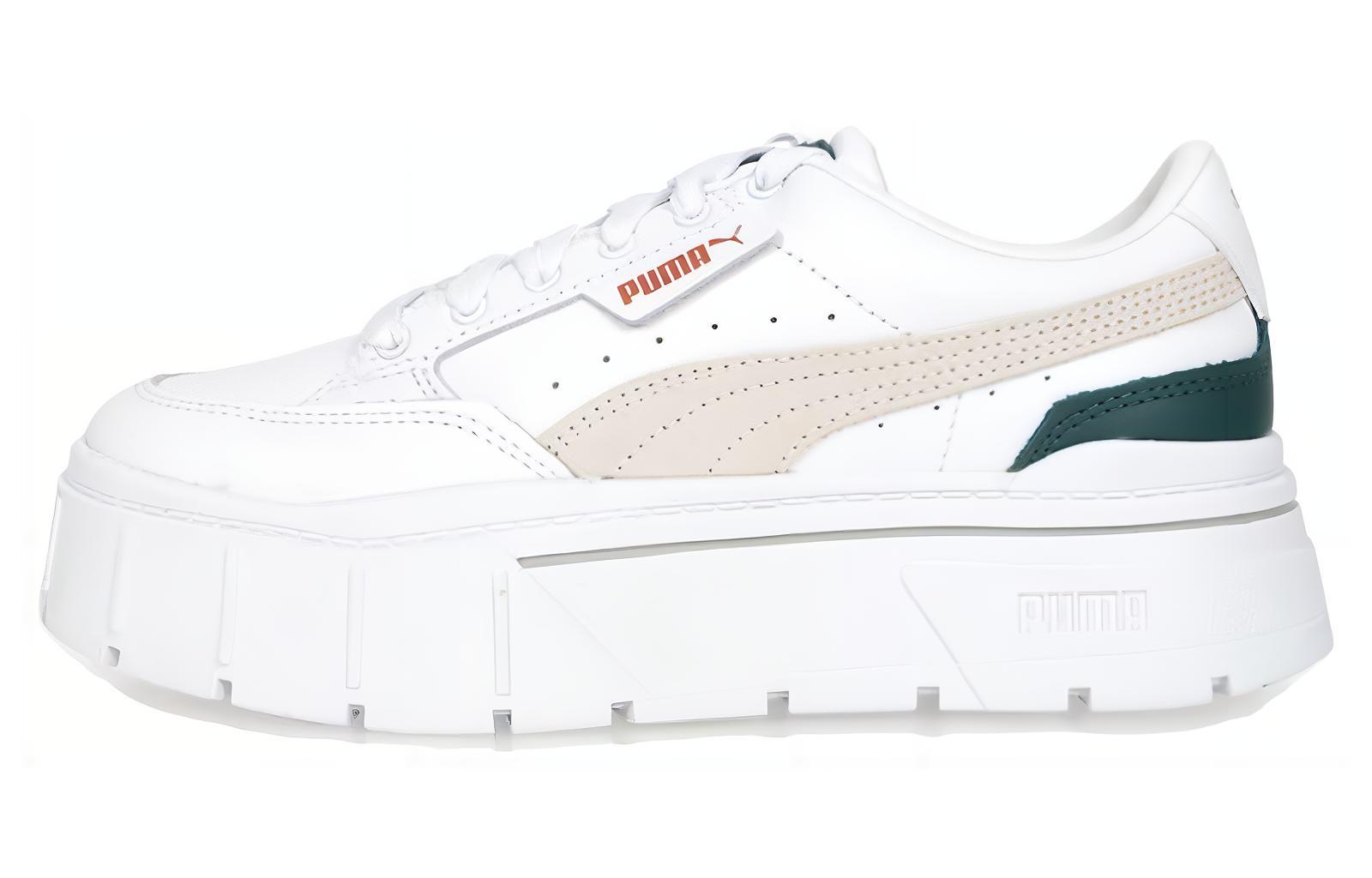 (Women) Puma Mayze Stack 'White Malachite' 384363-16