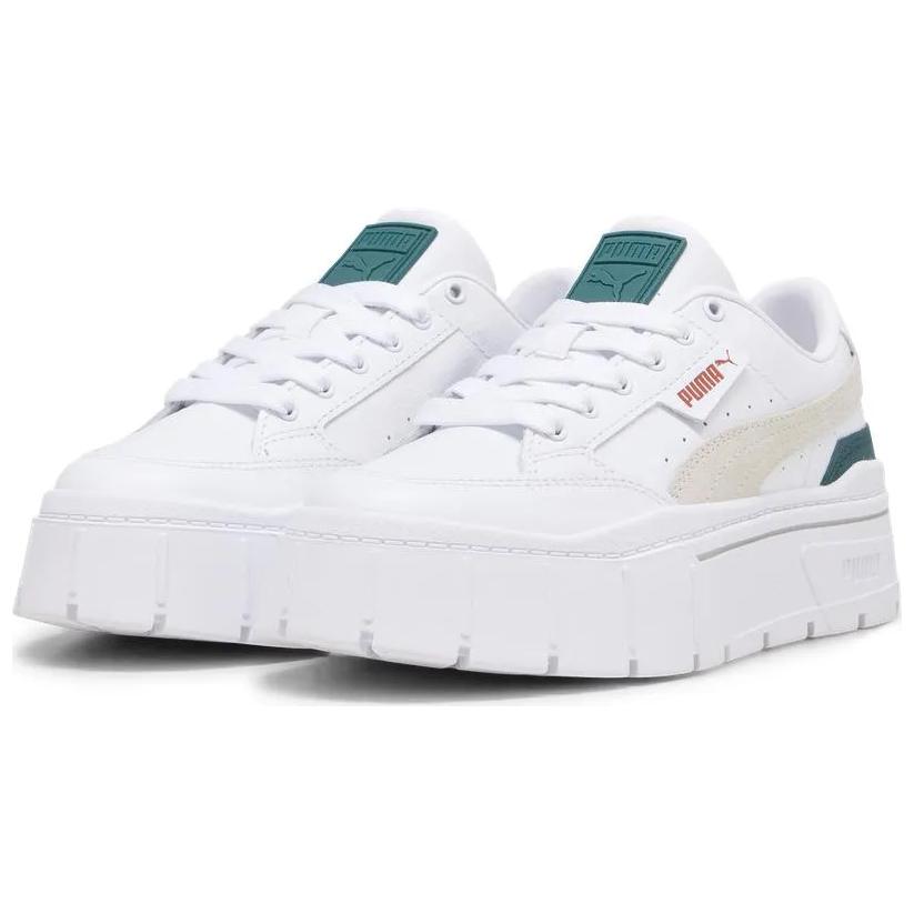 Lookbook (W) "Puma Mayze Stack 'Blanco Malaquita'" 384363-16
