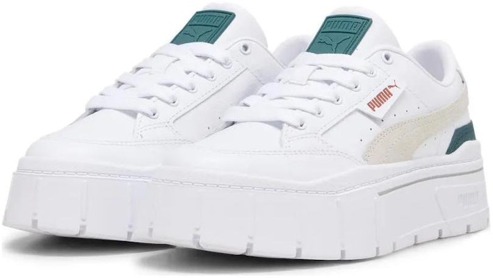 (W) "Puma Mayze Stack 'Blanco Malaquita'" 384363-16 Lookbook (W) "Puma Mayze Stack 'Blanco Malaquita'" 384363-16