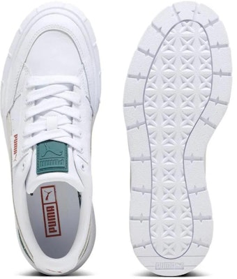 (W) "Puma Mayze Stack 'Blanco Malaquita'" 384363-16 Shop (W) "Puma Mayze Stack 'Blanco Malaquita'" 384363-16