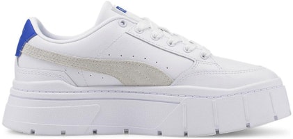 (女性)Puma Mayze Stack『白色皇家藍寶石』 384363-13 Order (女性)Puma Mayze Stack『白色皇家藍寶石』 384363-13