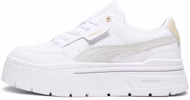 (Women) Puma Mayze Stack 'White Sedate Grey' 384363-15 (Women) Puma Mayze Stack 'White Sedate Grey' 384363-15