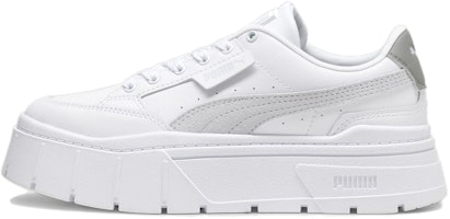 (Women) Puma Mayze Stack 'White Stormy Slate' 384363-18 (Women) Puma Mayze Stack 'White Stormy Slate' 384363-18