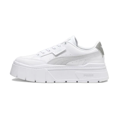 (W) Puma Mayze Stack 'White Stormy Slate'