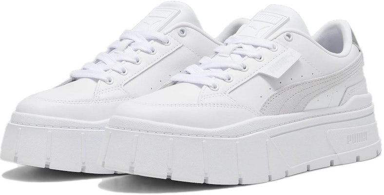 (Women) Puma Mayze Stack 'White Stormy Slate' 384363-18 Lookbook (Women) Puma Mayze Stack 'White Stormy Slate' 384363-18