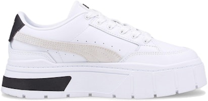 (女款)Puma Mayze Stack '白色 Vaporous 灰' 384363-01 Order (女款)Puma Mayze Stack '白色 Vaporous 灰' 384363-01