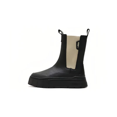 (W) Puma Mayze Stack Chelsea Boot 'Black'