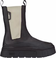 (Women) Puma Mayze Stack Chelsea Boot 'Black' 386272-03 (Women) Puma Mayze Stack Chelsea Boot 'Black' 386272-03