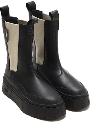 (W) Puma Mayze Stack Chelsea Boot 'Hitam' 386272-03 Lookbook (W) Puma Mayze Stack Chelsea Boot 'Hitam' 386272-03