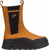 (Women) Puma Mayze Stack Chelsea Boot 'Desert Tan' 386742-01 (Women) Puma Mayze Stack Chelsea Boot 'Desert Tan' 386742-01
