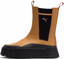 (Women) Puma Mayze Stack Chelsea Boot 'Desert Tan' 386742-01 (Women) Puma Mayze Stack Chelsea Boot 'Desert Tan' 386742-01
