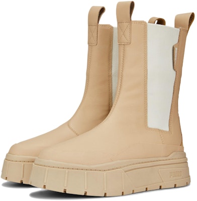 (W) 彪马 Mayze Stack 切尔西靴 '浅沙色' 386272-02 Lookbook (W) 彪马 Mayze Stack 切尔西靴 '浅沙色' 386272-02