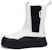 (W) Puma Mayze Stack Chelsea Boot 'Kelabu Kalis Hitam' 386272-01
