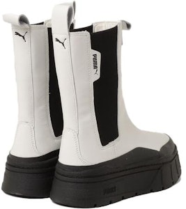 (女性)Puma Mayze Stack Chelsea 靴「蒸汽灰黑色」 386272-01 Lookbook (女性)Puma Mayze Stack Chelsea 靴「蒸汽灰黑色」 386272-01