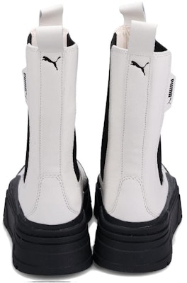 (W) 푸마 메이즈 스택 첼시 부츠 '베이퍼러스 그레이 블랙' (Puma 메이즈 첼시 부츠) 386272-01 Shop (W) 푸마 메이즈 스택 첼시 부츠 '베이퍼러스 그레이 블랙' (Puma 메이즈 첼시 부츠) 386272-01