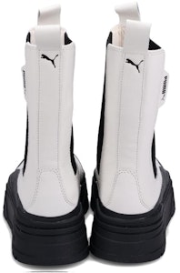 (女性)Puma Mayze Stack Chelsea 靴「蒸汽灰黑色」 386272-01 Shop (女性)Puma Mayze Stack Chelsea 靴「蒸汽灰黑色」 386272-01