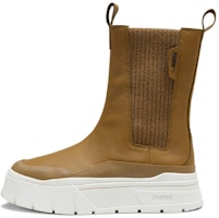 (Women) Puma Mayze Stack Chelsea Winter Boot 'Chocolate Chip' 393201-02 (Women) Puma Mayze Stack Chelsea Winter Boot 'Chocolate Chip' 393201-02