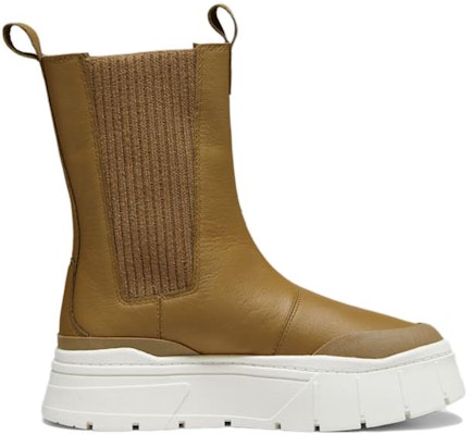 (W) Puma Mayze Stack Chelsea Boot Musim Dingin 'Chocolate Chip' 393201-02 Order (W) Puma Mayze Stack Chelsea Boot Musim Dingin 'Chocolate Chip' 393201-02