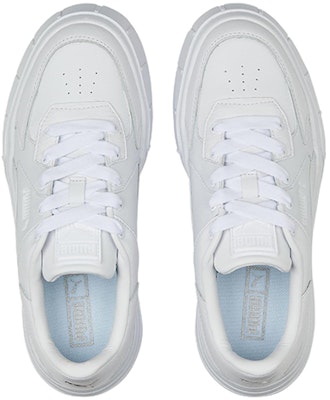 (Women) Puma Mayze Stack Edgy 'Triple White' 388444-01 Shop (Women) Puma Mayze Stack Edgy 'Triple White' 388444-01