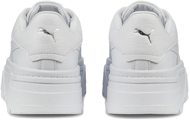 (Women) Puma Mayze Stack Edgy 'Triple White' 388444-01 Purchase (Women) Puma Mayze Stack Edgy 'Triple White' 388444-01