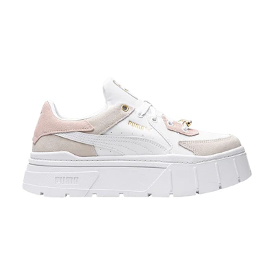 (W) Puma Mayze Stack Edgy Pearl 'White Marshmallow'