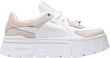 (Women) Puma Mayze Stack Edgy Pearl 'White Marshmallow' 389607-01 (Women) Puma Mayze Stack Edgy Pearl 'White Marshmallow' 389607-01