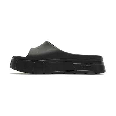 (W) Puma Mayze Stack Injex 'Triple Black'