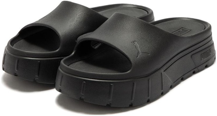 (W) プーマ メイズ スタック インジェックス "トリプルブラック" 389454-04 Lookbook (W) プーマ メイズ スタック インジェックス "トリプルブラック" 389454-04